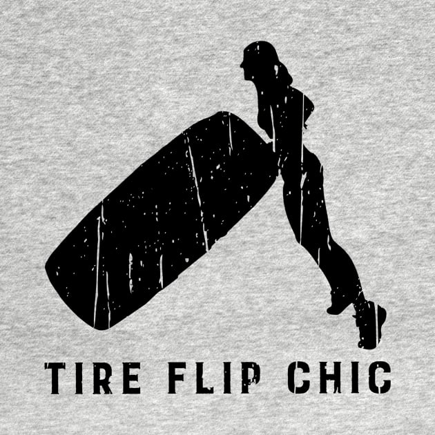 TIRE FLIP CHIC by Cult Classics